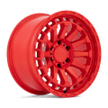 Black Rhino - RAID - GLOSS RED - 20" x 9.5", -18 Offset, 6x139.7 (Bolt Pattern), 112.1mm HUB