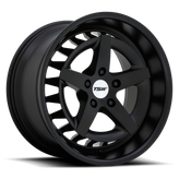 TSW Wheels - DEGNER - Black - Semi Gloss Black - 20" x 9", 20 Offset, 5x112 (Bolt Pattern), 66.6mm HUB