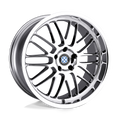 Beyern - MESH - Chrome - CHROME - 19" x 9.5", 25 Offset, 5x120 (Bolt Pattern), 74.1mm HUB