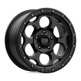 KMC Wheels - KM541 DIRTY HARRY - Black - TEXTURED BLACK - 17" x 8.5", 18 Offset, 5x127 (Bolt Pattern), 71.5mm HUB