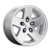 OE Creations - PR185 - Silver - SILVER - 16" x 8", 0 Offset, 5x114.3 (Bolt Pattern), 71.5mm HUB