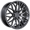 Envy Wheels - FF2GM - Gunmetal - GUN METAL - 20" x 9", 25 Offset, 6x135 (Bolt Pattern), 87.1mm HUB