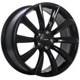 ART - Replica 171 - Black - Gloss Black - 20" x 8.5", 35 Offset, 5x120 (Bolt Pattern), 64.1mm HUB