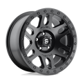 Fuel - D584 RECOIL - Black - MATTE BLACK - 17" x 8.5", 7 Offset, 6x139.7 (Bolt Pattern), 108mm HUB