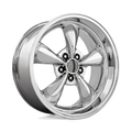 OE Creations - PR106 - Chrome - CHROME - 18" x 10", 45 Offset, 5x114.3 (Bolt Pattern), 70.7mm HUB