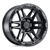 Black Rhino - APACHE - Black - MATTE BLACK WITH BLACK BOLTS - 20" x 9", -18 Offset, 6x135 (Bolt Pattern), 87.1mm HUB