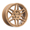 KMC Wheels - KM716 NOMAD - Bronze - MATTE BRONZE - 18" x 8", 38 Offset, 5x114.3 (Bolt Pattern), 72.6mm HUB