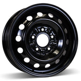 RSSW - Steel - Black - Black - 14" x 5.5", 40 Offset, 5x114.3 (Bolt Pattern), 71.5mm HUB