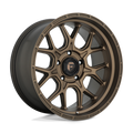 Fuel - D671 TECH - Bronze - Matte Bronze - 20" x 10", -18 Offset, 5x127 (Bolt Pattern), 71.5mm HUB