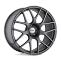 TSW Wheels - NURBURGRING - Gunmetal - Matte Gunmetal - 20" x 10.5", 25 Offset, 5x120 (Bolt Pattern), 76.1mm HUB