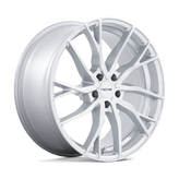 Niche - M273 NOVARA - Silver - SILVER - 20" x 10.5", 40 Offset, 5x114.3 (Bolt Pattern), 72.6mm HUB