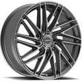 Motiv - Align - Gunmetal - Gloss Graphite - 20" x 8.5", 40 Offset, 5x108, 112 (Bolt Pattern), 73.1mm HUB