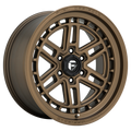 Fuel - D669 NITRO - Gunmetal - MATTE BRONZE - 20" x 9", 2 Offset, 6x139.7 (Bolt Pattern), 106.1mm HUB