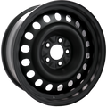 Envy Wheels - NX4 STEEL WHEEL - Black - FLAT BLACK - 17" x 7", 39 Offset, 5x114.3 (Bolt Pattern), 60.1mm HUB