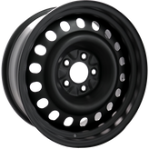 Envy Wheels - NX4 STEEL WHEEL - Black - FLAT BLACK - 17" x 7", 39 Offset, 5x114.3 (Bolt Pattern), 60.1mm HUB