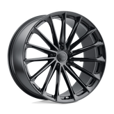 Ohm Wheels - PROTON - Black - GLOSS BLACK - 19" x 8.5", 30 Offset, 5x120 (Bolt Pattern), 64.2mm HUB