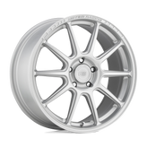 Motegi - MR140 SS10 - Silver - HYPER SILVER - 18" x 8.5", 45 Offset, 5x100 (Bolt Pattern), 72.6mm HUB