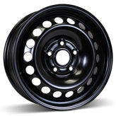 RSSW - Steel - Black - Black - 15" x 6", 47 Offset, 5x112 (Bolt Pattern), 57.1mm HUB