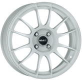 Mak Wheels - XLR - White - GLOSS WHITE - 17" x 7", 42 Offset, 4x108 (Bolt Pattern), 63.4mm HUB