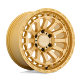 Black Rhino - RAID - Gold - GOLD - 20" x 9.5", -18 Offset, 5x127 (Bolt Pattern), 71.5mm HUB