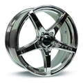 RTX Wheels - Illusion - Chrome - Chrome / PVD - 20" x 8.5", 38 Offset, 5x114.3 (Bolt Pattern), 73.1mm HUB