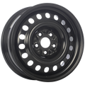 RNB - STEEL WHEEL - Black - Black E-Coating - 17" x 7", 42 Offset, 5x120 (Bolt Pattern), 64.1mm HUB