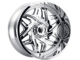 American Truxx - EUPHORIA - Chrome - CHROME - 20" x 9", 0 Offset, 6x135 (Bolt Pattern), 87.1mm HUB