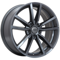 ART - Replica 75 - Gunmetal - Dark Gunmetal - 17" x 7.5", 45 Offset, 5x112 (Bolt Pattern), 57.1mm HUB