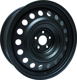 RTX Wheels - Steel Wheel - Black - Black - 19" x 7.5", 40 Offset, 5x114.3 (Bolt Pattern), 67.1mm HUB