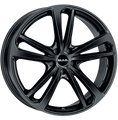 Mak Wheels - NURBURG - Black - GLOSS BLACK - 20" x 8.5", 40 Offset, 5x114.3 (Bolt Pattern), 76mm HUB