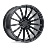 XO Luxury Wheels - LONDON - Black - Matte Black - 20" x 10.5", 30 Offset, 5x112 (Bolt Pattern), 66.6mm HUB