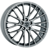 Mak Wheels - SPECIALE - Gunmetal - GRAPHITE MIRROR FACE - 20" x 8.5", 45 Offset, 5x112 (Bolt Pattern), 76mm HUB