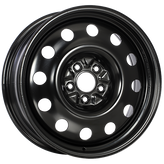 RNB - STEEL WHEEL - Black - Black E-Coating - 18" x 7", 40 Offset, 5x114.3 (Bolt Pattern), 64.1mm HUB