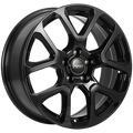 ART - Replica 127 - Black - Gloss Black - 17" x 7", 40 Offset, 5x110 (Bolt Pattern), 65.1mm HUB