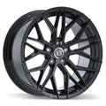 Braelin - BR10 - Black - GLOSS BLACK - 19" x 9.5", 40 Offset, 5x112 (Bolt Pattern), 66.5mm HUB