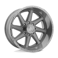 Asanti Off Road - AB814 WINDMILL - Gunmetal - Titanium-Brushed - 20" x 10", -12 Offset, 5x127 (Bolt Pattern), 71.5mm HUB