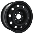 Envy Wheels - NX4 STEEL WHEEL - Black - FLAT BLACK - 15" x 6", 45 Offset, 5x114.3 (Bolt Pattern), 67.1mm HUB