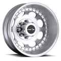 Vision Wheel HD - 181 HEAVY HAULER - Silver - HYPER SILVER - 16" x 5.5", 120_05 Offset, 6x205 (Bolt Pattern), 161.1mm HUB