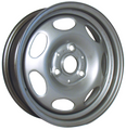 RTX Wheels - Steel Wheel - Grey - Grey - 15" x 4.5", 23 Offset, 3x112 (Bolt Pattern), 57.1mm HUB