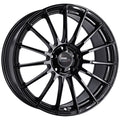 720 Form - FF5 - Black - Gloss Black - 19" x 8.5", 35 Offset, 5x114.3 (Bolt Pattern), 73.1mm HUB