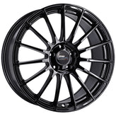 720 Form - FF5 - Black - Gloss Black - 19" x 8.5", 35 Offset, 5x114.3 (Bolt Pattern), 73.1mm HUB