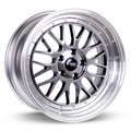 RTX Wheels - Amaze II - Chrome - Black Chrome (PVD) with Machined Lip - 17" x 7.5", 40 Offset, 5x114.3 (Bolt Pattern), 73.1mm HUB