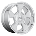 US Mag - U126 BOULEVARD - Chrome - CHROME PLATED - 20" x 8", 1 Offset, 5x127, 135 (Bolt Pattern), 87.1mm HUB