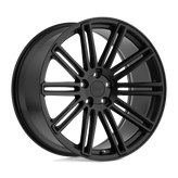 TSW Wheels - CROWTHORNE - Black - Matte Black - 20" x 10", 25 Offset, 5x120 (Bolt Pattern), 76.1mm HUB