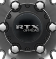 RTX Wheels - Steel Wheel - Grey - Grey - 16" x 6.5", 60 Offset, 5x160 (Bolt Pattern), 65.1mm HUB