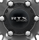 RTX Wheels - Steel Wheel - Grey - Grey - 16" x 6.5", 60 Offset, 5x160 (Bolt Pattern), 65.1mm HUB