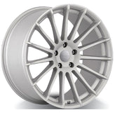 RWC - MB111 - Silver - SILVER - 18" x 8", 35 Offset, 5x112 (Bolt Pattern), 66.6mm HUB