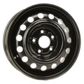 RNB - STEEL WHEEL - Black - Gloss Black - 15" x 6", 42 Offset, 5x114.3 (Bolt Pattern), 67.1mm HUB