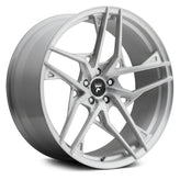 Fittipaldi Sport - FSF25 - Silver - Brushed - 20" x 9", 33 Offset, 5x112 (Bolt Pattern), 57.1mm HUB