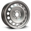 RTX Wheels - Steel Wheel - Grey - Grey - 17" x 7", 40 Offset, 5x120 (Bolt Pattern), 72.6mm HUB